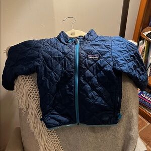 Patagonia blue jacket 2T